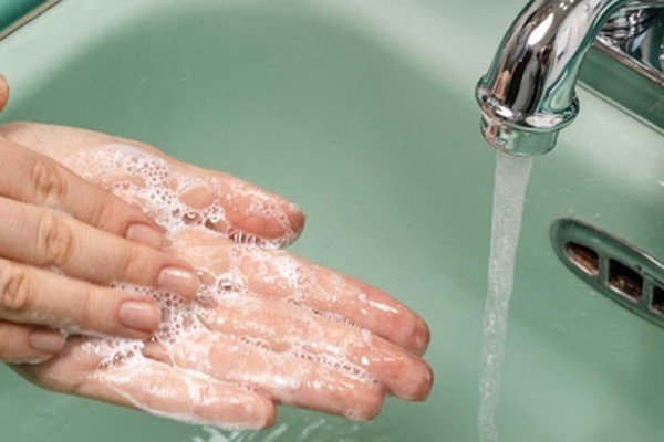 Правильно мыть руки