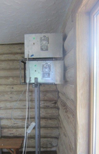 Электромонтаж в деревянном доме по пуэ