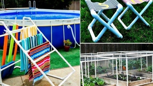 18 нестандартных идей применения ПВХ-труб на садовом участке, которые захочется опробовать летом