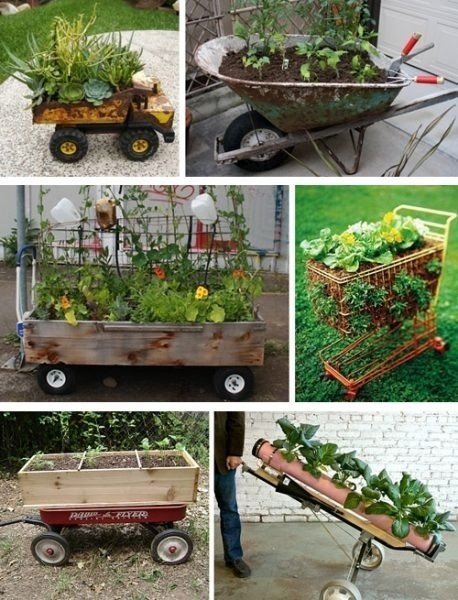 Простые идеи для сада и огорода