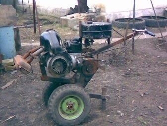 Самодельный трактор из мотоблока