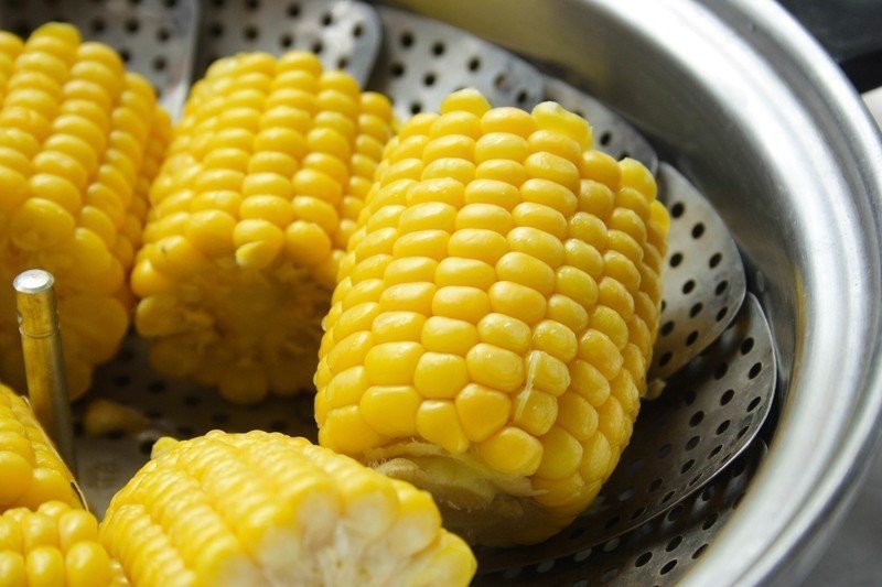 Кукуруза горячая кукуруза