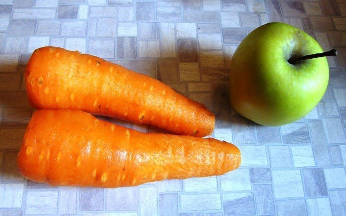 Овощи морковь