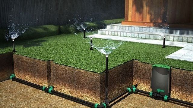 Как сделать качественный автополив газона на даче