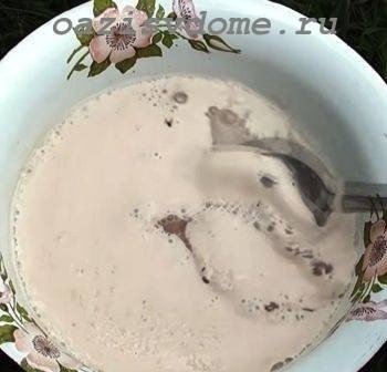 Приготовление соусов грибных сметанных и молочных
