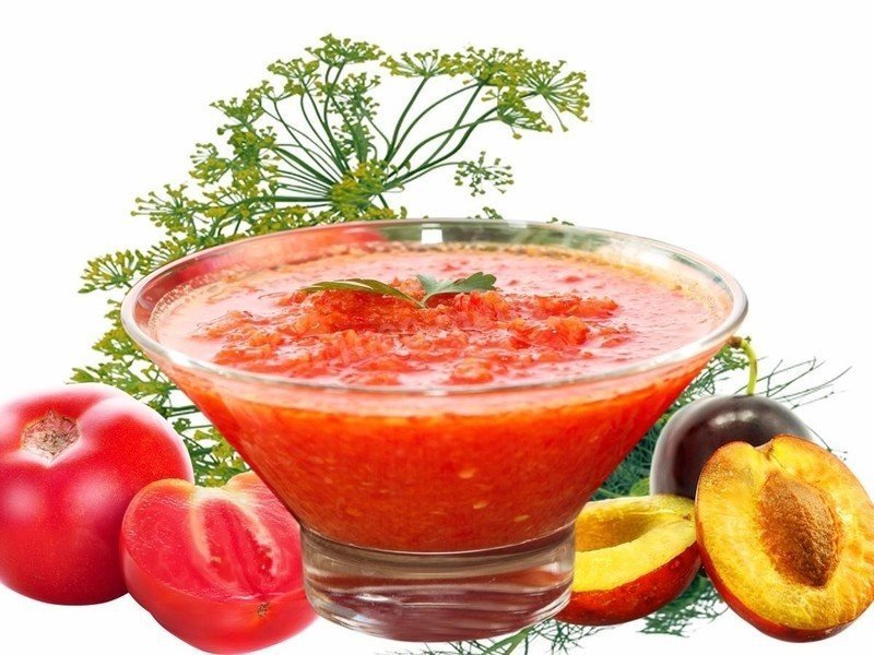 Соус томатный хреновина