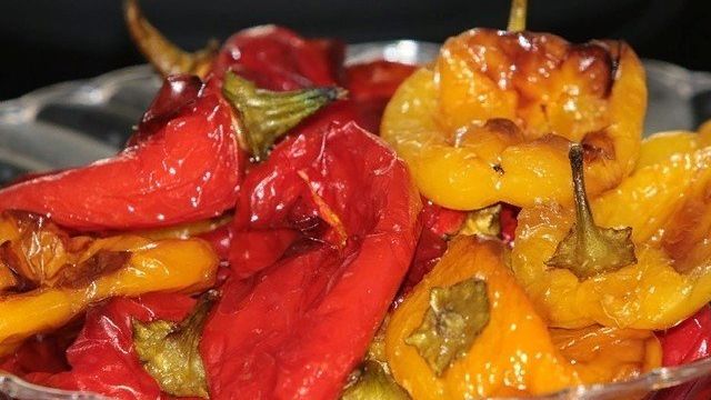 14 рецептов лечо из перца и томатов на зиму