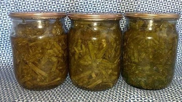 15 лучших рецептов приготовления маринованного зеленого лука на зиму
