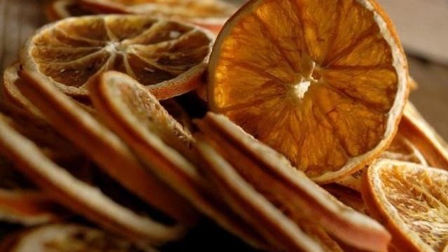 Как засушить апельсины для декора. Интересные идеи использования сушёных цитрусов