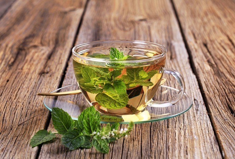 Травяной чай «мята перечная»