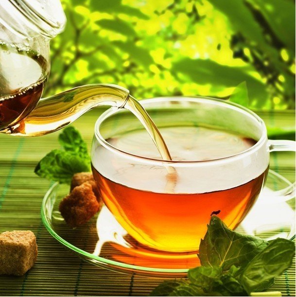 Травяной чай от кашля